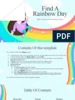 Find A Rainbow Day by Slidesgo