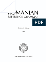 Hoffman Romanian Grammar 1