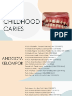 KELOMPOK 3 - Early Childhood Caries