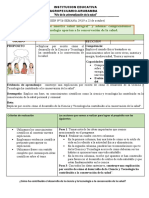 Sesión N°26-Influencia de La Ciencia y Tecnologia en El Bienestar Personal y Comunal