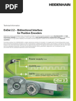 Endat 2.2 - Bidirectional Interface For Position Encoders: Power Supply