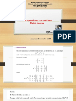 Martes 24-11 - Matriz Inversa