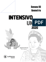 Intensivo Uni Cesar Vallejo Semana 3 GEOMETRIA 2020-2