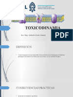 Toxicodinamia UPAL