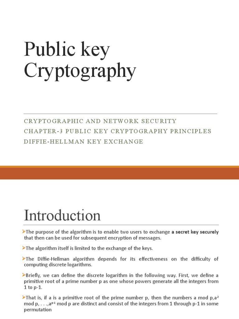 Diffie-Hellman Key Exchange Explained | PDF | Public Key Cryptography ...