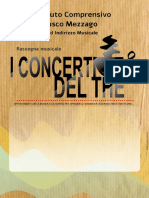 Concerti Del The Diapositiva Contenitore