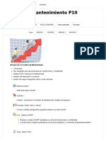 Curso_ Gestión del Mantenimiento P10, Tema_ UNIDAD 1