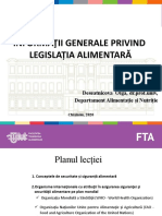 T.1 Legislație