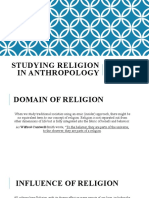 The Task of Defining Religion