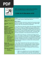 Como Si Fueramos Aves