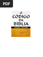 Livro - O Código Da Bíblia - Michael Drosnin