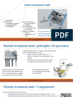 CM Dental Treatment Unit PP