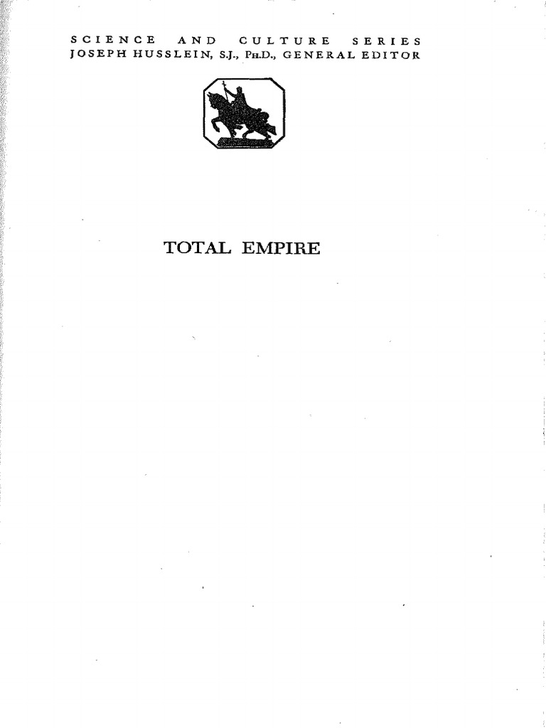 Total Empire Edmund Walsh PDF Soviet Union World Politics bild