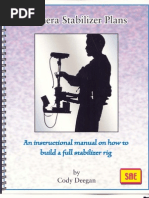 Download Filmmaking Technique - CAMERA STABILIZER PLANS STEADY STEADI STEADICAM STEDY by Taproot Photog SN49753162 doc pdf
