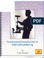 (Filmmaking Technique) - CAMERA STABILIZER PLANS, STEADY, STEADI, STEADICAM, STEDY