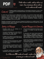 Pauolo Freire Infografía