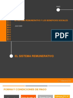 Capacitación 1 EL SISTEMA REMUNERATIVO Y LOS BENEFICIOS SOCIALES