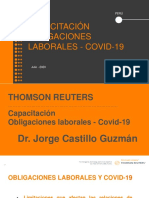 Capacitación 2 TR - Obligaciones Laborales