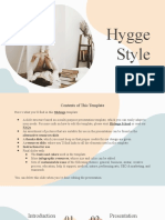 Hygge Style by Slidesgo