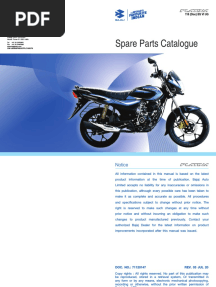 SPC Platina 110 Disc Bs Vi Ug Rev 03 Jul 201