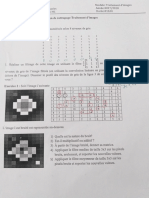 Rattrapage + Correction Traitement D'image, Univ Bouira 2018