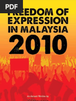 Download Freedom of Expression in Malaysia 2010 by Walski of Sound SN49753546 doc pdf