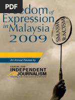 Download Freedom of Expression in Malaysia 2009 by Walski of Sound SN49753552 doc pdf