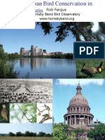 Austin Urban Bird Conservation