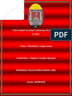Guia Densidad y Temperatura