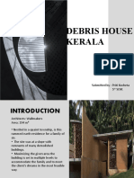 Debris House Maximizes Small Kerala Site