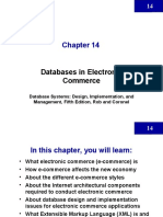 Databases in Electronic Commerce