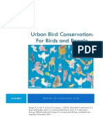 Urban Bird Conservation