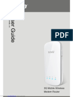 Router TENDA 3g186r