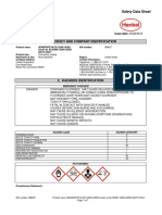Product and Company Identification: Safety Data Sheet