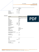 Input Data: CMM 040/063 U 150 71B14 SZDX M1 UB1 0.37kW 4p 3ph 60Hz T1