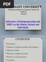 EDS211 - Relevance of SME