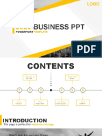 2020 Business PPT Template