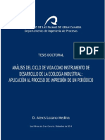 Tesis Doctoral Ciclo de Vida Importante Ahi Explica