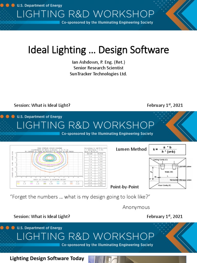 Lighting Design Software Insights | PDF | Lighting | Natural Philosophy