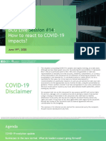 Session #14: BCG Live: How To React To COVID-19 Impacts?