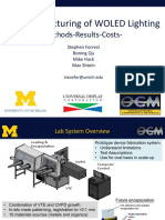 Methods-Results-Costs-: R2R Manufacturing of WOLED Lighting