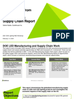 Key Findings From The 2020 LED Manufacturing Supply Chain Report