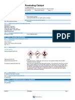 PB Penetrating Catalyst: Safety Data Sheet