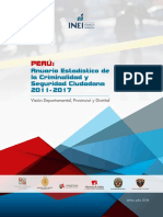 Anuario Estadistico Seg. Ciudadana 2011-2017