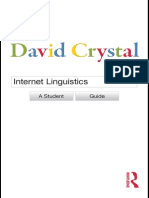 2.5 Internet Linguistics