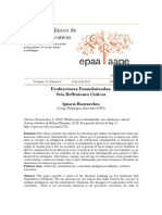 Evaluaciones Estandarizadas Seis Reflexiones Críticas