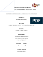 Act1 - Análisis de Los Sistemas Operativos Más Comerciales.