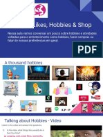 Aula 07 - Likes, Hobbies & Shop