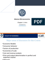 Advance Microeconomics CHP 01 Introduction 39857 645