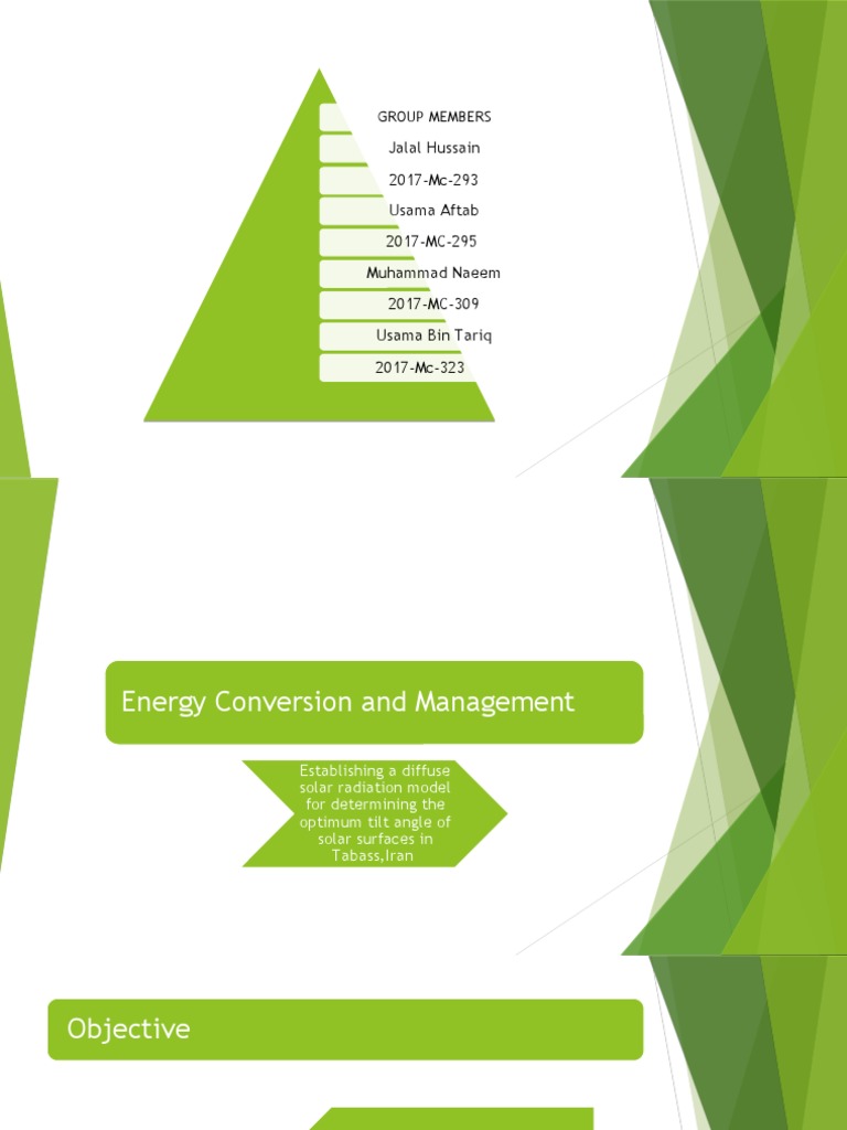 Assignment # 1 POM | PDF | Solar Panel | Applied And Interdisciplinary ...